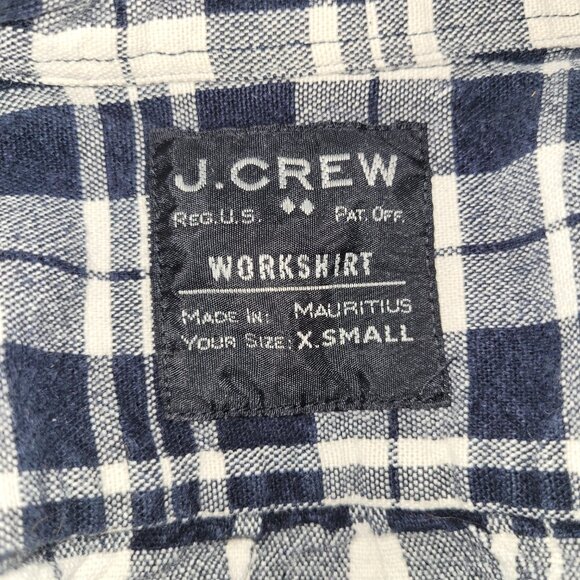 Jcrew Workshirt Size XS Men's 100% Cotton Button Down Style E5535 - Picture 4 of 6
